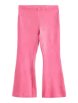 Lindex - Solid Flared Leggings In Velour - Retuusid - 134