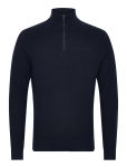 Hackett London - Honeycomb Hzip - Poolpika lukuga džemprid - XXL