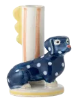 Bloomingville - Dachsy Candle Holder - K&uuml;&uuml;nlajalad - H12CM