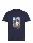 Polo Ralph Lauren - Custom Slim Fit Polo Bear T-Shirt - L&uuml;hikeste varrukatega - M