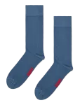 Happy Socks - Blue Natural Dye Sock - Tavalised sokid - 36-40