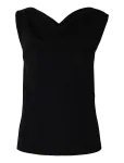 Selected - Slwnori Fitted Asymmetric Top - Varrukateta l&uuml;hikesed topid - S