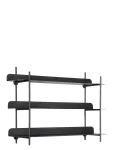 Leitmotiv - Wall Rack Riqueza Tres - Riiulid - H42CM