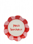 Que Rico - Opbevaringssk&aring;l - Noella - Petit Bonheur - V&auml;ikesed taldrikud - &Oslash; 12.7 CM