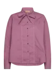 Rue De Tokyo - Shoshana Garment Dyed Poplin - Pikkade varrukatega - XL