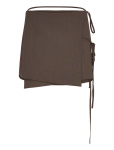 Weekday - Strappy Mini Wrap Skirt - L&uuml;hikesed seelikud - XL