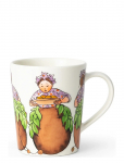 Design House Stockholm - Mrs Potato Mug W Handle 28 Cl - Kohvitassid - 28 CL
