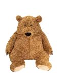 Teddy Hermann - Bear James 70 Cm - Brown - Kaisukarud - ONE SIZE