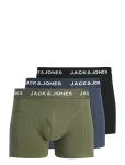 Jack & Jones - Jacbenja Solid Trunks 3 Pack Styd - Bokserid - S