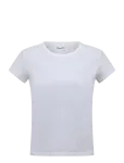 Organic Basics - True Heavy Mini Tee - L&uuml;hikeste varrukatega - S
