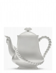 Serax - Tea Pot White Perle Fine - Teekannud - ONE SIZE