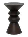 Urban Nature Culture - Urban Nature Culture Side Table Luova, Walnut - Abilauad ja v&auml;ikesed lauad - &Oslash; 30 CM