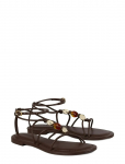Ba&sh - Sandales Perles Caya - Madalad sandaalid - 38