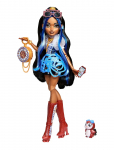 Monster High - Robecca Steam Fashion Doll With Blue Blouse And Rocket Boots - Nukud - ONE SIZE