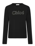 Chlo&eacute; - Logo Long Sleeve Top - Pikkade varrukatega T-s&auml;rgid - 5 Y