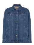 ONLY - Onljagger Ls Oversized Dnm Jacket - L&uuml;hikesed teksap&uuml;ksid - S