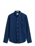 Gant - Reg Oxford Indigo Shirt - Oxfordi s&auml;rgid - S