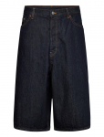 Weekday - Void Mid Rise Loose Long Denim Shorts - L&uuml;hikesed teksap&uuml;ksid - 34