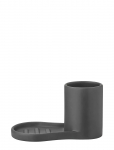 Blomus - Dishwashing Set - 10 X 17,5 X 9,5 Cm - Piro - Black - Puhastamine - L 9.5CM