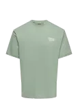 ONLY & SONS - Onschef Life Rlx Ss Tee - L&uuml;hikeste varrukatega - M