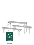 ROBA - Children's Party Set - Outdoor Furniture - 109X40X52CM