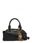 Chlo&eacute; - Small Leather Bowling Tote Bag - Rihmaga kotid - ONE SIZE