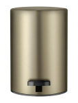 Blomus - Pedal Bin - 3 Liter - Modo - Brass - Paberikorvid - &Oslash; 17.5CM