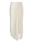 Malina - Heylin Asymmetric Lace Hem Midi Skirt - P&otilde;lveni ja midiseelikud - 42