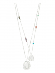 Pilgrim - Here Necklace Silver-Plated - Kett-kaelakeed - ONE SIZE