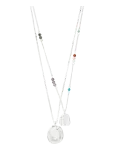 Pilgrim - Here Necklace Silver-Plated - Kett-kaelakeed - ONE SIZE