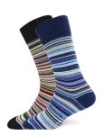PS Paul Smith - Men Sock 2 Pack Signtr - Tavalised sokid - ONE SIZE