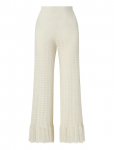 Malina - Alycia Knitted Fringe Pants - Lai jalg - L