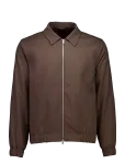 Lindbergh - Lt Brushed Zip Jacket - Bomber-jakid - XXXL
