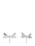 Edblad - Dragonfly Studs Silver - Needid - ONE SIZE