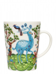 Iittala - Satumets&auml; Mug 0,4L Spring Green-Sky Blue - Kohvitassid - 0.4 L