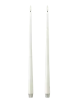 Ester & Erik - Led Taper Candle 40Cm 2-Pack - LED-k&uuml;&uuml;nlad - H:40CM