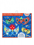 Auzou - Activity Kit - Masks To Decorate - Superheroes - K&auml;sit&ouml;&ouml;komplektid - ONE SIZE