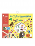 Auzou - Activity Kit - Transfer Stickers 150 Pcs - Kleebised - ONE SIZE