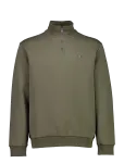 Bison - Soft Superflex Zip Neck Sweat - Poolpika lukuga džemprid - XL