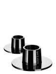 Ester & Erik - Candle Holder 2-Pack - K&uuml;&uuml;nlajalad - H:2.3CM