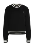 Calvin Klein Jeans - Woven Label Crewneck Sweater - Džemprid - XL
