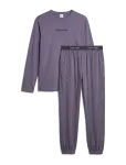 Calvin Klein - Holiday Ls Tee Jogger Set - Pidžaamad (komplektid) - XL