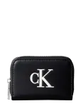 Calvin Klein - Bold Ck Medium Zip Around - Rahakotid - ONE SIZE