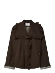 YAS - Yaselsia Ls Short Trenchcoat - Vihmamantlid - 40