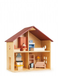 Mentari - Dollhouse With Furniture - Poppets House - Nukumajad - ONE SIZE