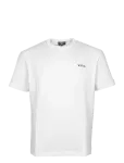 A.P.C. - Cotton T-Shirt - L&uuml;hikeste varrukatega - XXL