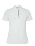 Burberry - Andie Zip Polo T-Shirt - Polod - M