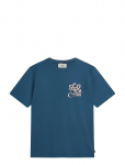 Scotch & Soda - Left Chest Artwork Regular-Fit T-Shirt - L&uuml;hikeste varrukatega - M