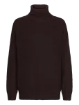 Lauren Ralph Lauren - Ribbed Wool-Cashmere Turtleneck Sweater - K&otilde;rge kaelusega - L