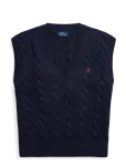 Polo Ralph Lauren - 2/15 Wool Cash Rws-Sls-Plo - Kootud vestid - XS